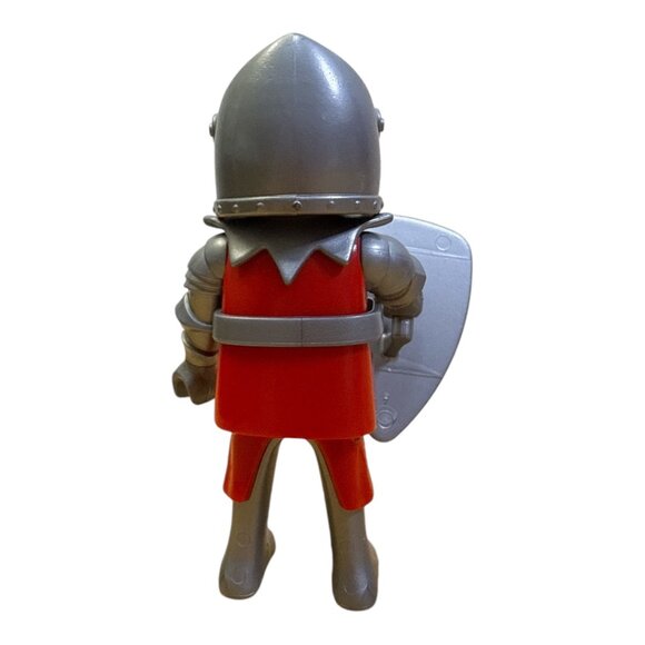 Lot of 4 Vintage 1993 Playmobil Knight Action Figures - Picture 8 of 10